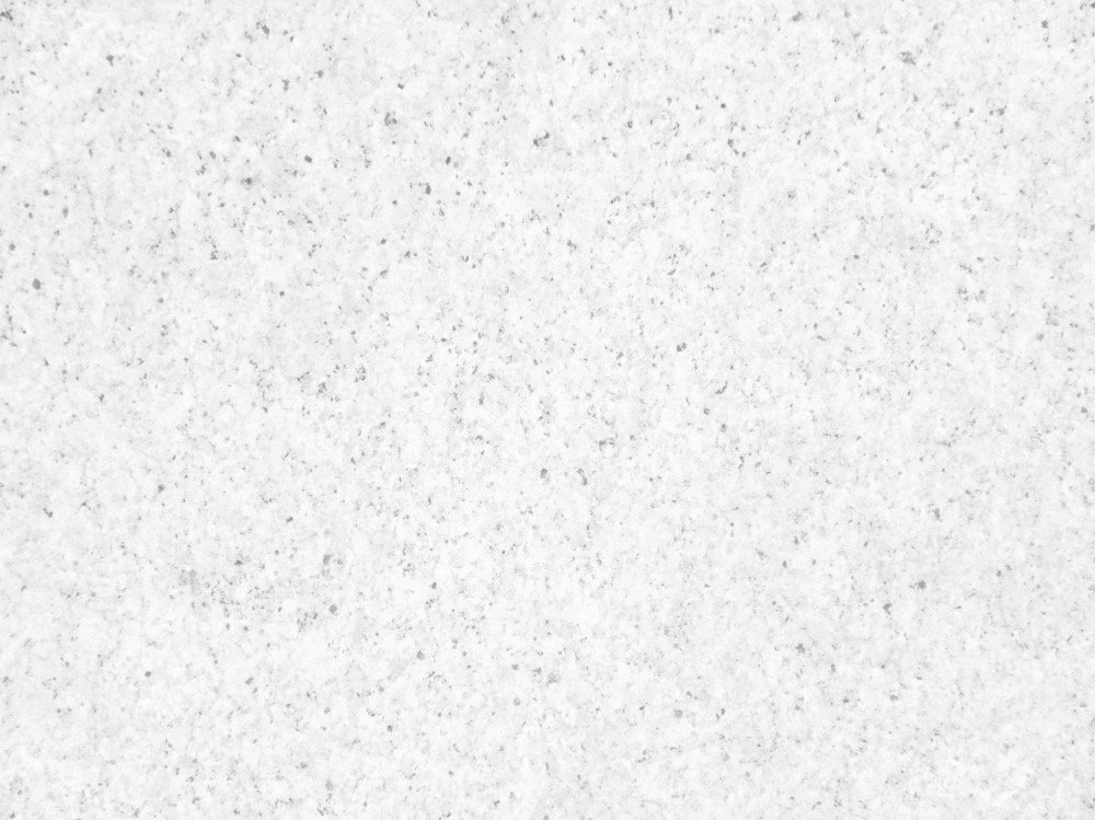White quartz slab with a fine sparkle finish